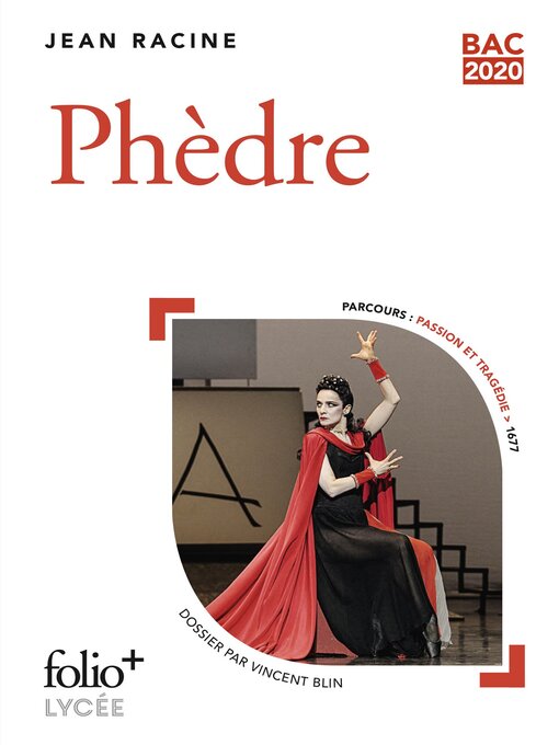 Title details for Phèdre by Jean Racine - Available